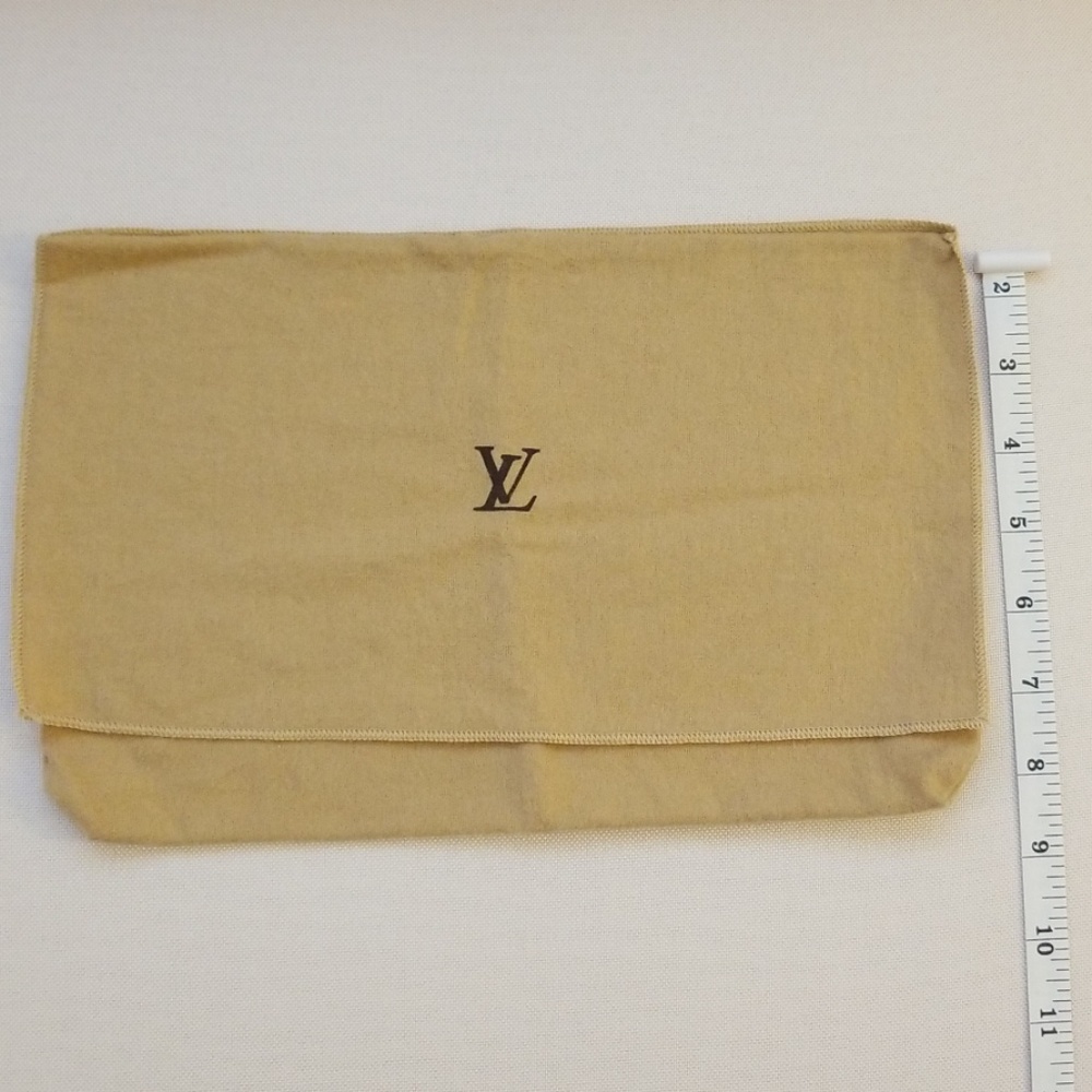 Authentic small Louis Vuitton dust bag